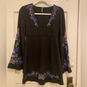 Free People Dress 
Size 0 
Side zipper